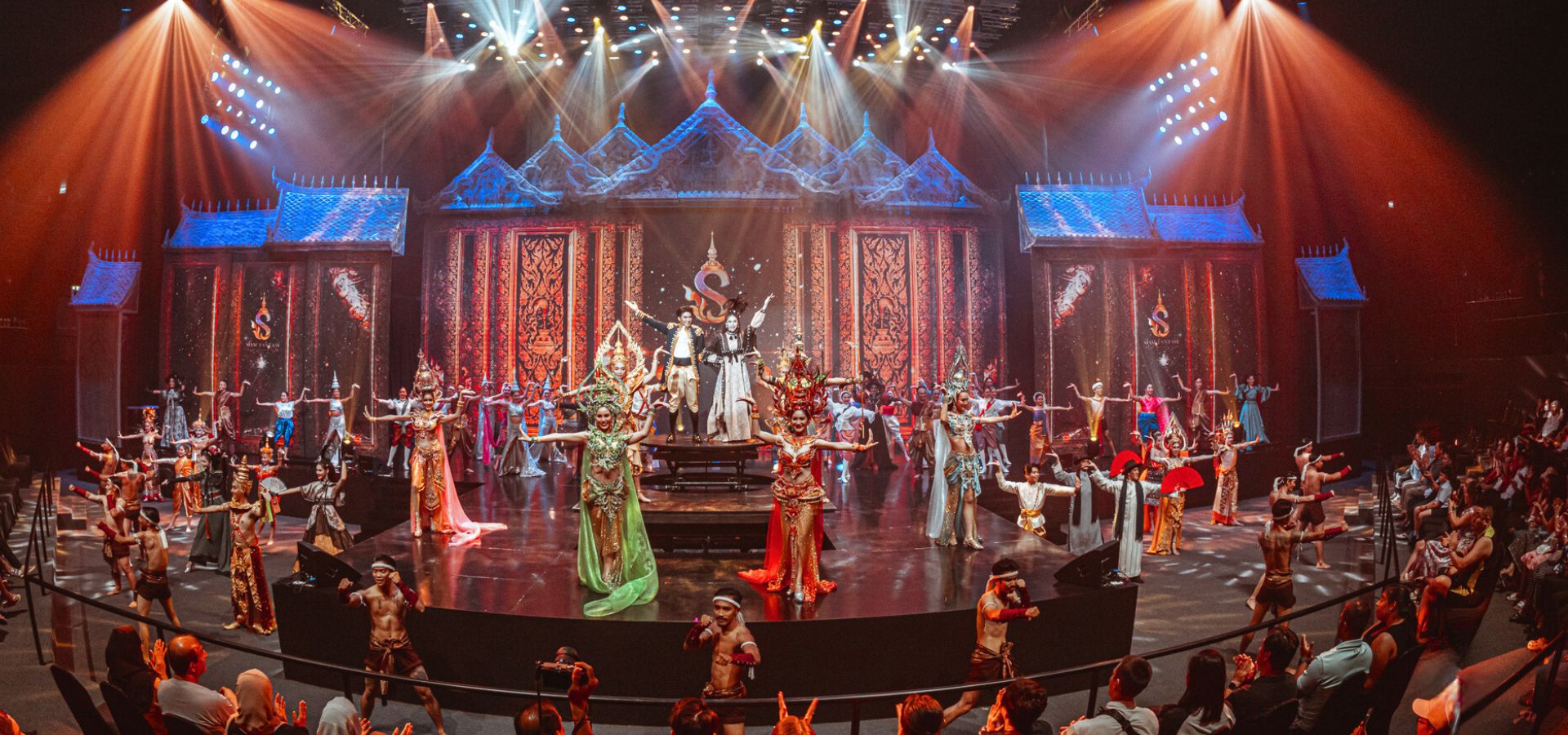Royal Galaxy Cruise and Siam Fantasy Show